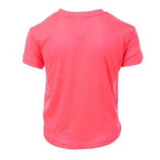 T-shirt Rose Fille Reebok C73979 vue 2