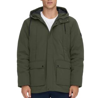 Parka Kaki Homme Only & Sons Jayden pas cher