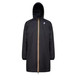 Parka Longue Noire Unisexe K-WAY Le Vrai 3.0 Eiffel Warm pas cher