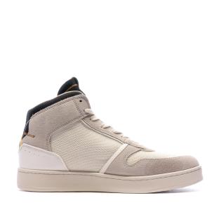 Baskets Montantes Ecru Homme Replay Bring vue 2