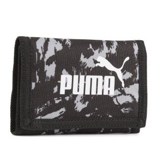 Portefeuille Noir/Gris Mixte Puma Wallet pas cher