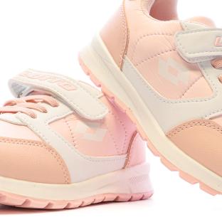 Baskets Rose Fille Lotto Verone vue 7