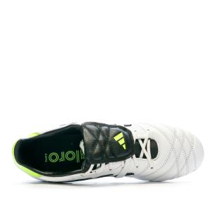 Chaussures de foot Blanches Homme Adidas Copa Gloro FG vue 4