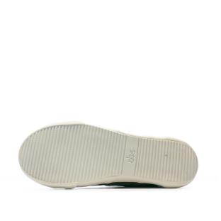 Baskets en toile Kaki Femme TBS Opiace vue 5