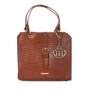 Sac à main Marron Femme Manoukian Oprah pas cher