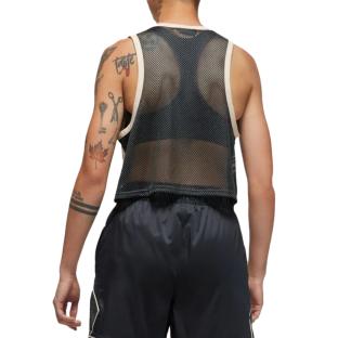 Débardeur Noir Femme Nike Essen Jersey Tank vue 2