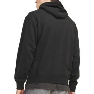 Sweat à Capuche Noir Clair Homme Jack & Jones Charge vue 2