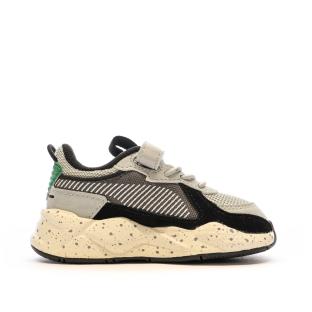 Baskets Grise Garçon Puma Rs-x Street Punk Ac+ vue 2