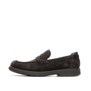 Mocassins Marron Homme Geox Spherica pas cher