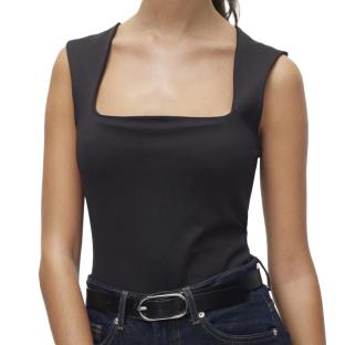 Top Noir Femme Vero Moda Million pas cher