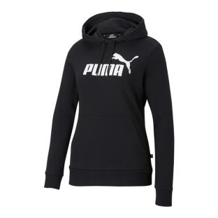 Sweat à capuche Noir Femme Puma Essential pas cher