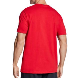 T-shirt Rouge Homme Le Coq Sportif Electro vue 2