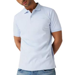 Polo Bleu Clair Homme Calvin Klein Jeans K10K111657 pas cher