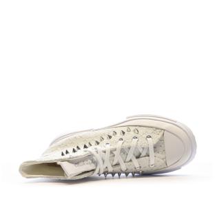 All Star Baskets Montantes Blanches Femme Converse vue 4