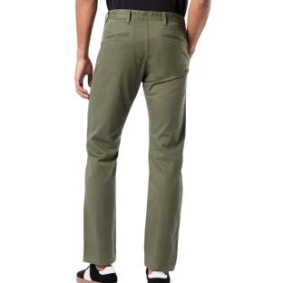 Pantalon Chino Kaki Homme Dockers Alpha vue 2