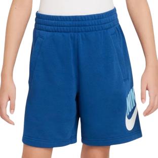 Short Bleu Garçon Nike Club Short pas cher