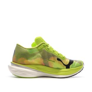 Chaussures de running Jaune Homme Puma Deviate Nitro Elite vue 2