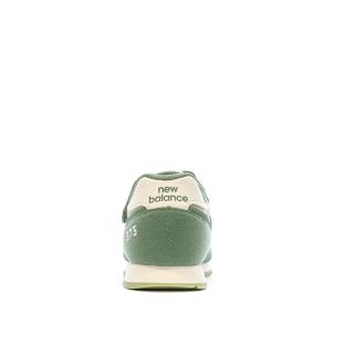 Baskets Vert Garçon New Balance YV373 vue 3