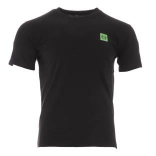 T-shirt Noir/Vert Homme Sergio Tacchini Squared pas cher