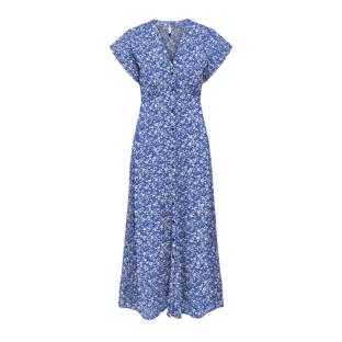 Robe Longue Bleu Femme ONLY Life Vis Mollie pas cher