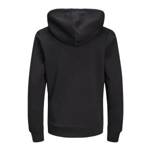 Sweat Noir Garçon Jack and Jones jecorp vue 2