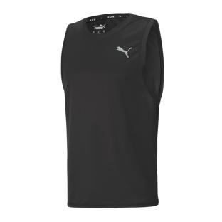 Débardeur Noir Homme Puma Favorite pas cher