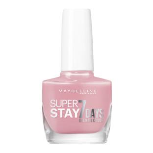 Vernis à Ongles Tenue & Strong Gemey Maybelline 135 Rose Nude pas cher
