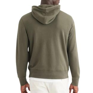 Sweat Kaki Homme Dockers Hoodie Greens vue 2