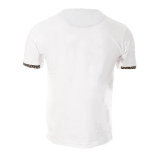 T-shirt Blanc Homme RMS26 Ethniques vue 2