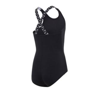 Maillot de bain 1 pièce Noir Fille Nike Crossback One Piece vue 2