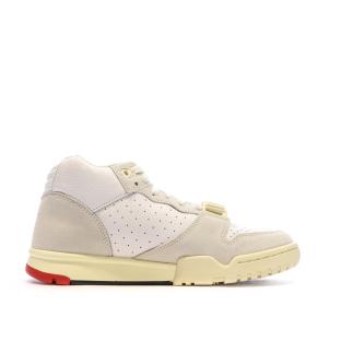 Baskets Blanches/Grises Homme Nike Air Trainer 1 vue 2