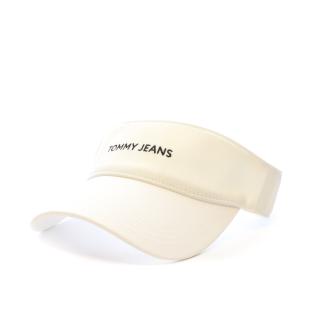 Casquette Visière Écru Mixte Tommy Hilfiger Tjw Linear pas cher