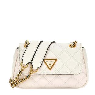 Sac à Bandoulière Blanc Femme Guess Giully pas cher