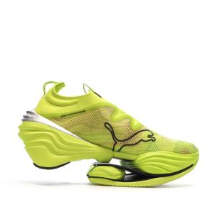 Chaussures de running Vertes Homme Puma Fast-rb Nitro Elite vue 2