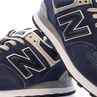 Baskets Marine Homme New Balance 574 vue 7