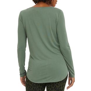 T-Shirt de Grossesse Vert Femme Vero Moda Marternity Filli vue 2