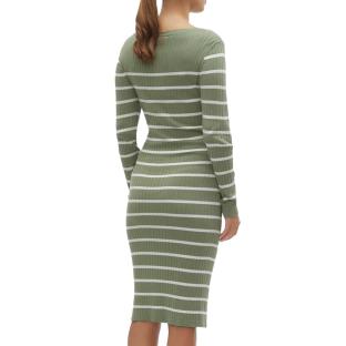 Robe D'allaitement Verte Femme Mamalicious Ewsiv vue 2