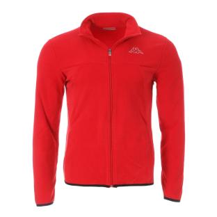 Veste Rouge Homme Kappa Vaurion pas cher