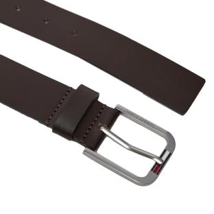 Ceinture Marron Foncé Homme Tommy Hilfiger Austin vue 2