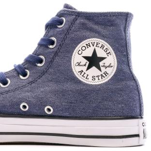 Chuck Taylor All Star Baskets Marines Femme Converse vue 7