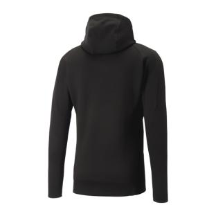 OM Veste de survêtement Noir Homme Puma Hooded vue 2