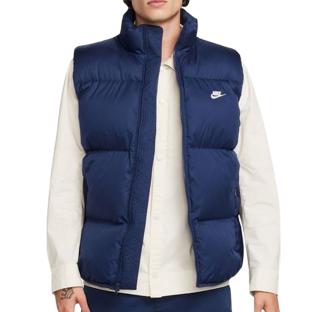 Doudoune Sans Manche Marine Homme Nike Club Puffer PrimaLoft pas cher