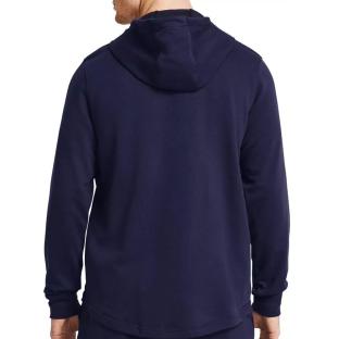 Sweat Marine Homme Under Armour Rival Terry vue 2