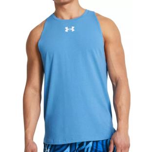 Débardeur Bleu Homme Under Armour Baseline pas cher