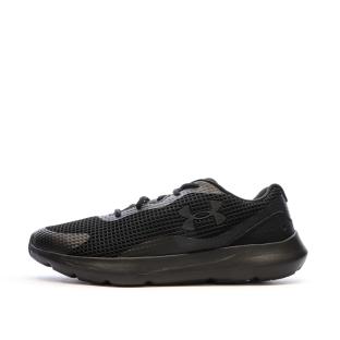 Chaussures de Running Noir Homme Under Armour Surge 3 pas cher