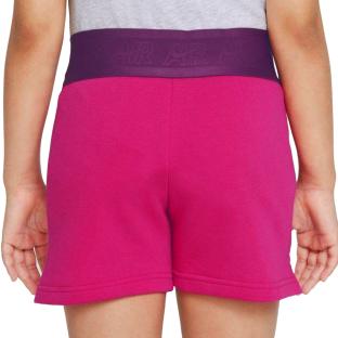 Short Rose Fille Nike Air Fit 5IN vue 2