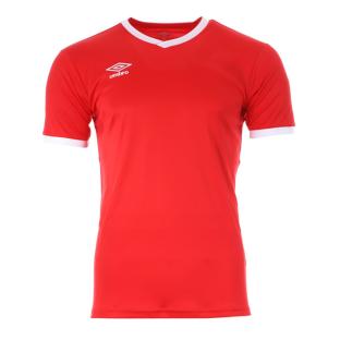 T-shirt Rouge Homme Umbro 570280 pas cher