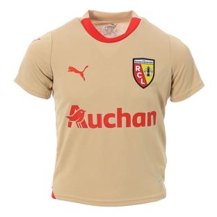 Lens Maillot de foot Garçon Puma 2023/2024 pas cher