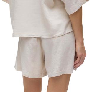 Short Beige Femme Vero Moda Linn vue 2