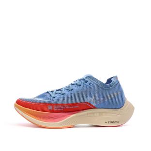 Chaussures de running Bleu/Rouge Femme Nike Zoomx Vaporfly pas cher